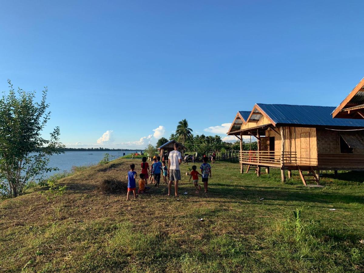 Vera Sunset homestay&bungalow Muang Khong Luaran gambar