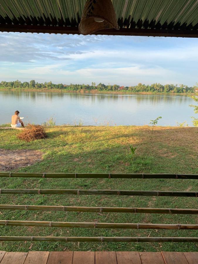 Vera Sunset homestay&bungalow Muang Khong Luaran gambar