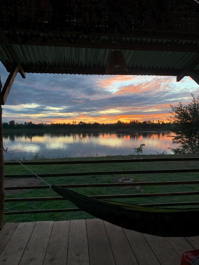 Vera Sunset homestay&bungalow Muang Khong Luaran gambar