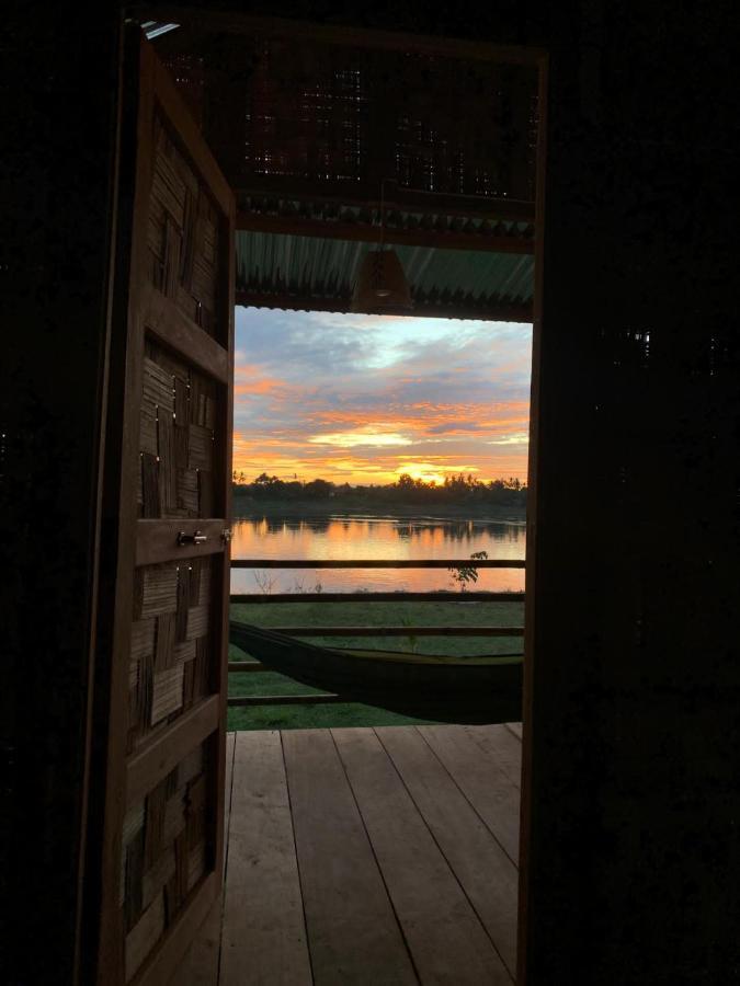 Vera Sunset homestay&bungalow Muang Khong Luaran gambar