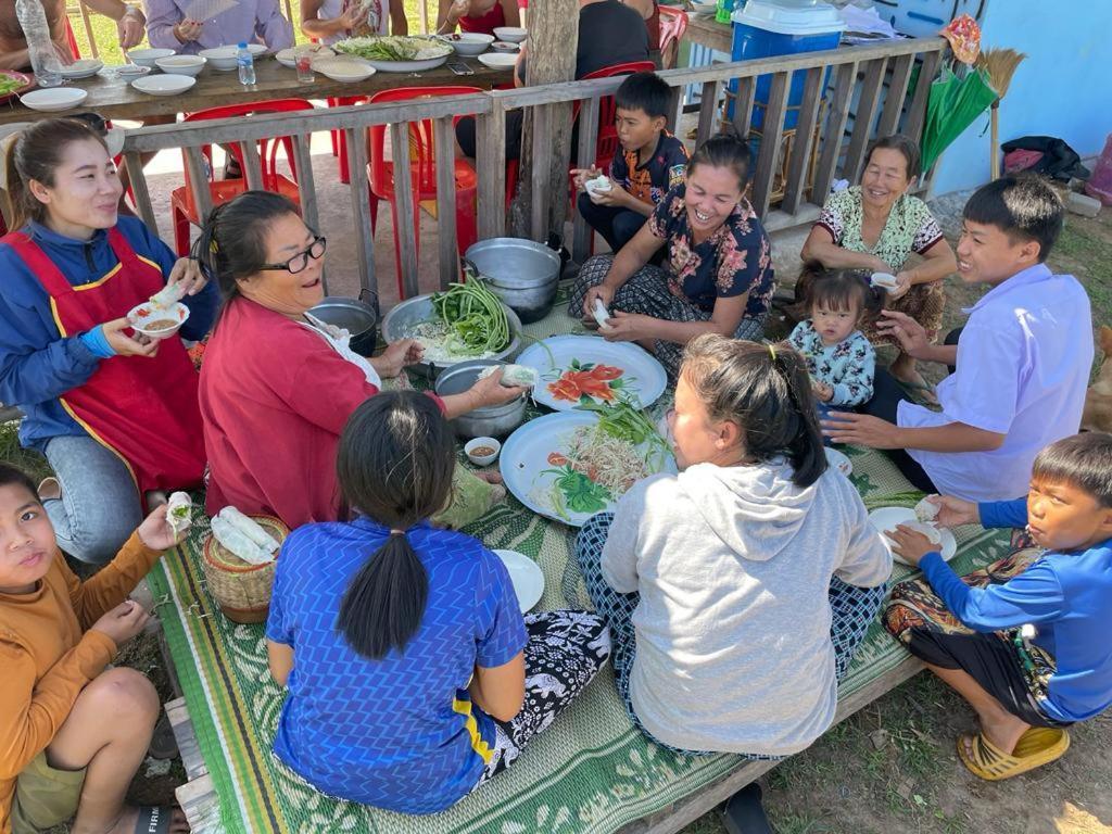 Vera Sunset homestay&bungalow Muang Khong Luaran gambar