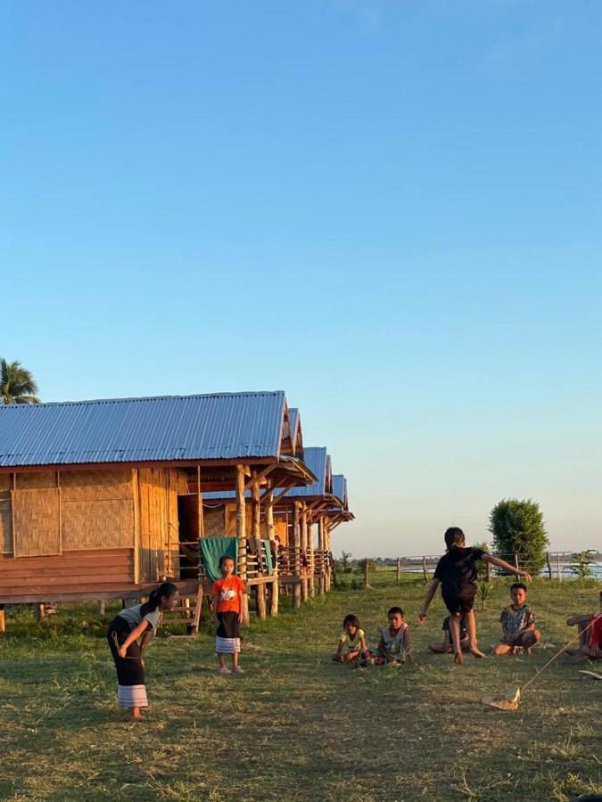 Vera Sunset homestay&bungalow Muang Khong Luaran gambar